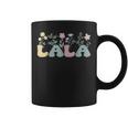 Groovy Lala Grandmother Flowers Lala Grandma Coffee Mug