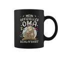 Großmutter & 2 Enkel Offizielles Oma Schlaf Faultier Tassen