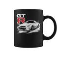 Gt R 35 Jdm Street Racing Drag Drift Coche Deportivo Taza de café