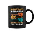 Guitarra Divertido Sólo Necesito Mis Guitarras Guitarrista Taza de café