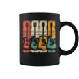 Guitars Music Vintage Guitar Coffee Mug