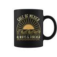 Gulf Of Mexico Always & Forever Vintage Sunset Political Graphic Print Coffee Mug