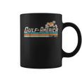 Gulf Of Us America Est 2025 Retro Vintage Beach Coffee Mug