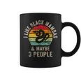 Me Gustan Las Mambas Negras Y Talez 3 Personas Mambas Taza de café