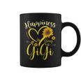 Happiness Is Being A Gigi Sunflower Mother's Day Grandma Coffee Mug