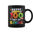 Happy 100Th Day Of School 100 Days Smarter Teacher Boy Girl Coffee Mug