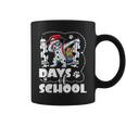 Happy 101 Days Of School Dabbing Dog Pencil Boy Girl Coffee Mug