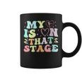 My Heart Is On That Stage Dance Coffee Mug