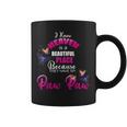 Heaven Is Beautiful Place My PAW PAW Angel Memorial Family Graphic Print Coffee Mug