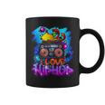 Hiphop Regalo Graffiti Music Para Niños Y Niñas Estilo Libre Taza de café