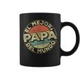 Hombre Día Del Padre Hombres El Mejor Papá Del Mundo Padre Taza de café