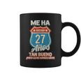 Hombre Me Ha Costado 27 Años Estar Tan Bueno Cumpleaños Taza de café