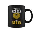Hombre Las Cosas Envejecen No La Barba Las Barbas Taza de café