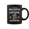 Homme Humour Chasseur Sanglier J'aime La Chasse Et L'apéro Tasse