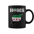 Homs Syria Free Syria Flag Syrian Tassen