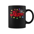 The Hope Personalized Name Flowers On Stage Stars Coffee Mug