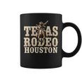 Houston Texas Rodeointage Western Rétro Cowboy Tasse