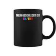Humorous Statement My Gender Is InIhr Tassen