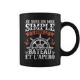Humour Bateau Capitaine Marin Bateaux Bateau Tasse
