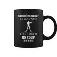 Humour Biathlon Sport D'hiver Cadeau Blague Skieur Montagne Tasse