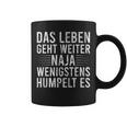 Humpeln Crücken Saying Meniscus Riss Cross Ligament Riss Tassen