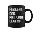 Husband Dad Magician Legend Vintage Father's Day Coffee Mug