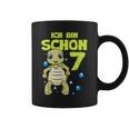 Ich Bin Schon 7 Years Boy Girl Birthday Turtle Tassen