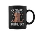 Ich Mag Halt Otter Seeotter Children's Girls' Women's Tassen