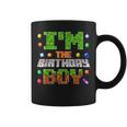 I'm The Birthday Boy Party Video Gamer Pixel Number Coffee Mug