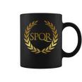 Imperio Romano Spqr Sin Mangas Taza de café