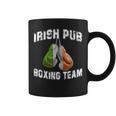 Irish Boxing Ireland Flag Irish Pub Graphic Print Coffee Mug
