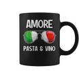 Italia Dialect Italian Amore Pasta &Ino S Tassen