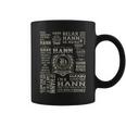 It's A Hann Thing Hann Name Coffee Mug