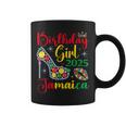 Jamaica Birthday Girl 2025 Jamaican Bday Group Party Women Coffee Mug