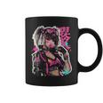 Japón Streetwear Cyberpunk Y2k Techwear Retro Manga Anime Taza de café
