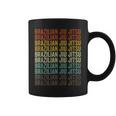 Jiu Jitsu Brasileño Jiu Jitsu Brasileño Sin Mangas Taza de café