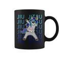 Jiu Jitsu Dabbing Unicornio Para Niñas Bjj Taza de café