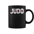 Judo Artes Combate Marcial Judoca Taza de café