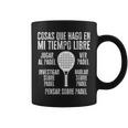 Jugar Al Padeler Padel Padelista Divertido Padel Tennis Taza de café
