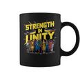 Juneteenth 1865 A Legacy Of Strength In Unity And Freedom Graphic Print Coffee Mug
