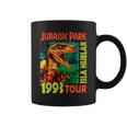 Jusrassic Park Isla Nublar 1993 Tour Poster Tassen