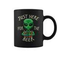 Just Here For The Beer Alien Graphic Beer Tassen