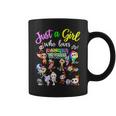 Just A Girl Who Love Dandy's World Coffee Mug