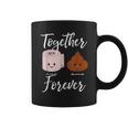 Kacke Together Forever Toilet Roll Poop Tassen