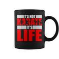 Karate Arte Marcial Japón Karateca Taza de café