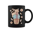 Kawaii Cat Boba Tea Japanese Anime Bubble Tea Neko Graphic Print Coffee Mug