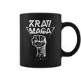 Krav Maga Artes Marciales Guerrero Entrenador Cazas Taza de café