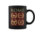 La Historia De Roma La Antigua Roma Taza de café