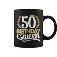 Ladies 50Th Birthday Woman 50S Birthday Birthday Queen 50 Tassen