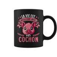 Laie Est Meilleure Avec Un Cochon Amoureux Des Cochons Tasse